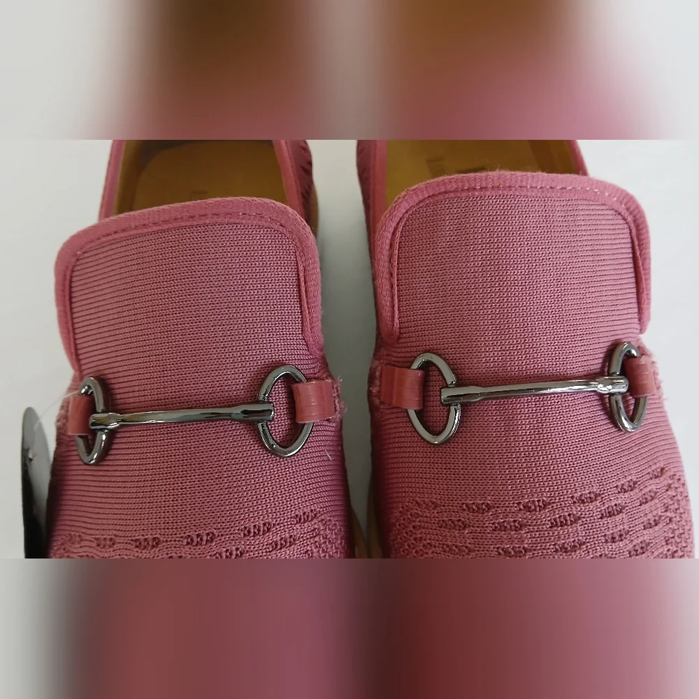 Liberty Zeno Kids Buckle Loafers Pink Size 7 Big Kids – EVA Sole